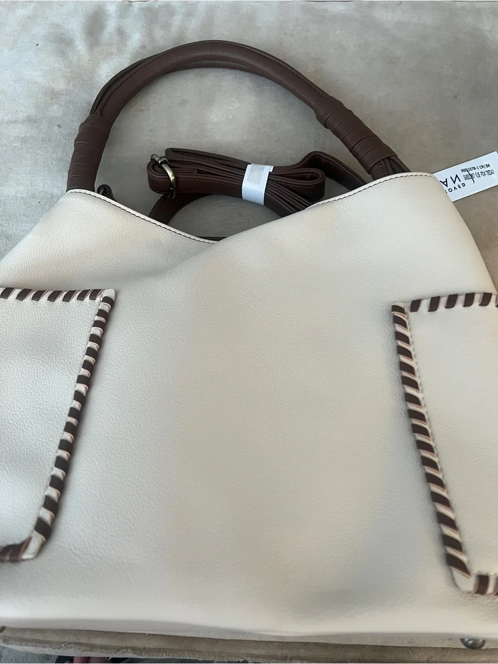 Malibu Skye Sadie Two Piece Hobo Bag Set - NEW